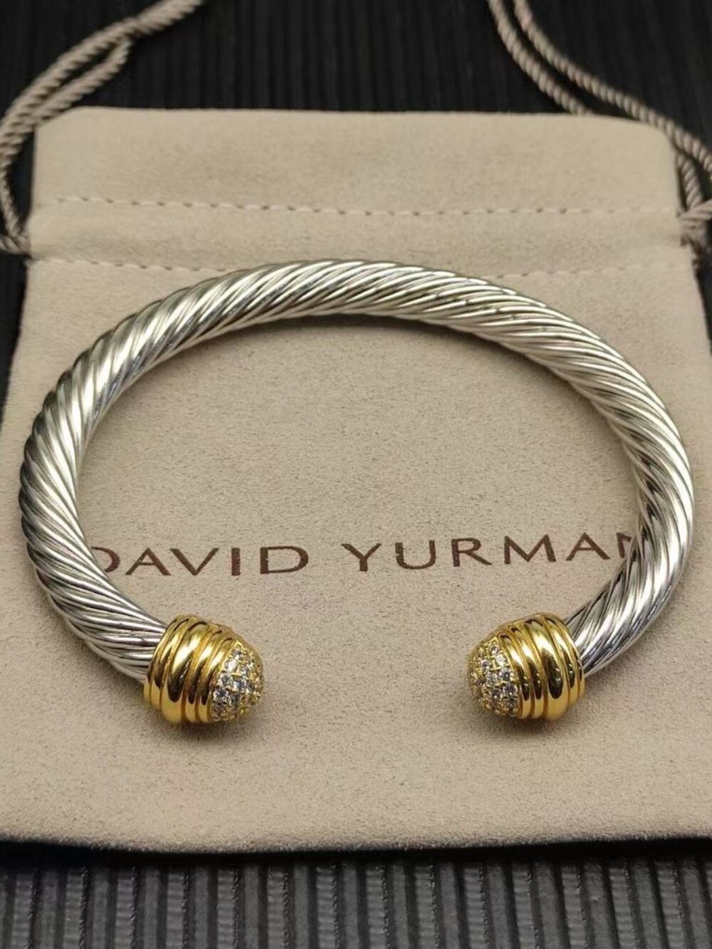 David Yurman Round Head Bracelet 7mm